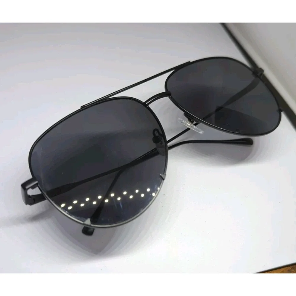 Dime Aviator Sunglasses MB-GR518-143 PRC Black‎ Metal
